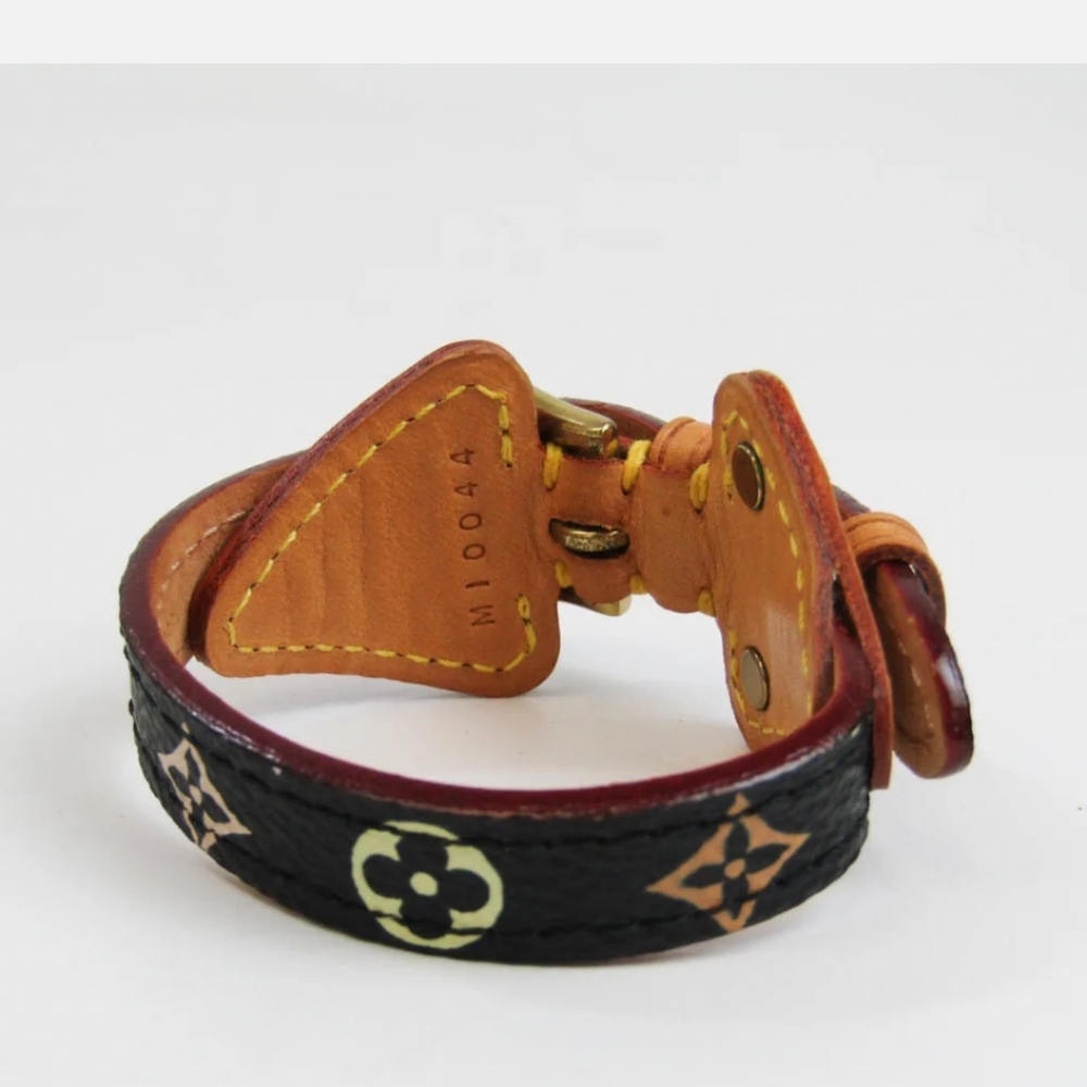 LOUIS VUITTON BRACELET CUFF - Picture 2 of 5